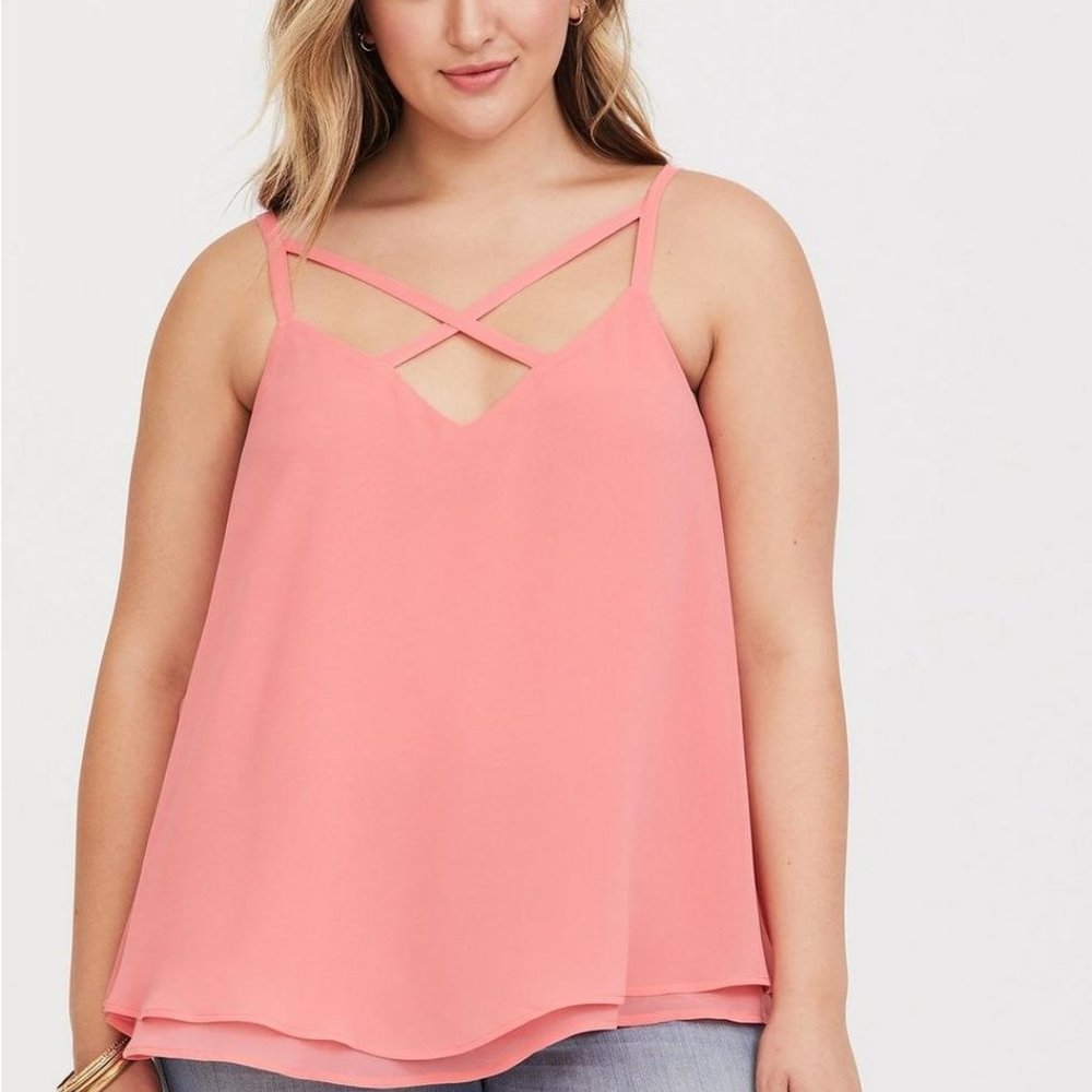 PLUS SIZE BLOUSE - Picture 2 of 3